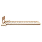 Bettgestell Braun 75 x 190 cm Holz