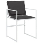 Garten Essgruppe 5 pcs Weiß 140 x 70 x 73 cm
