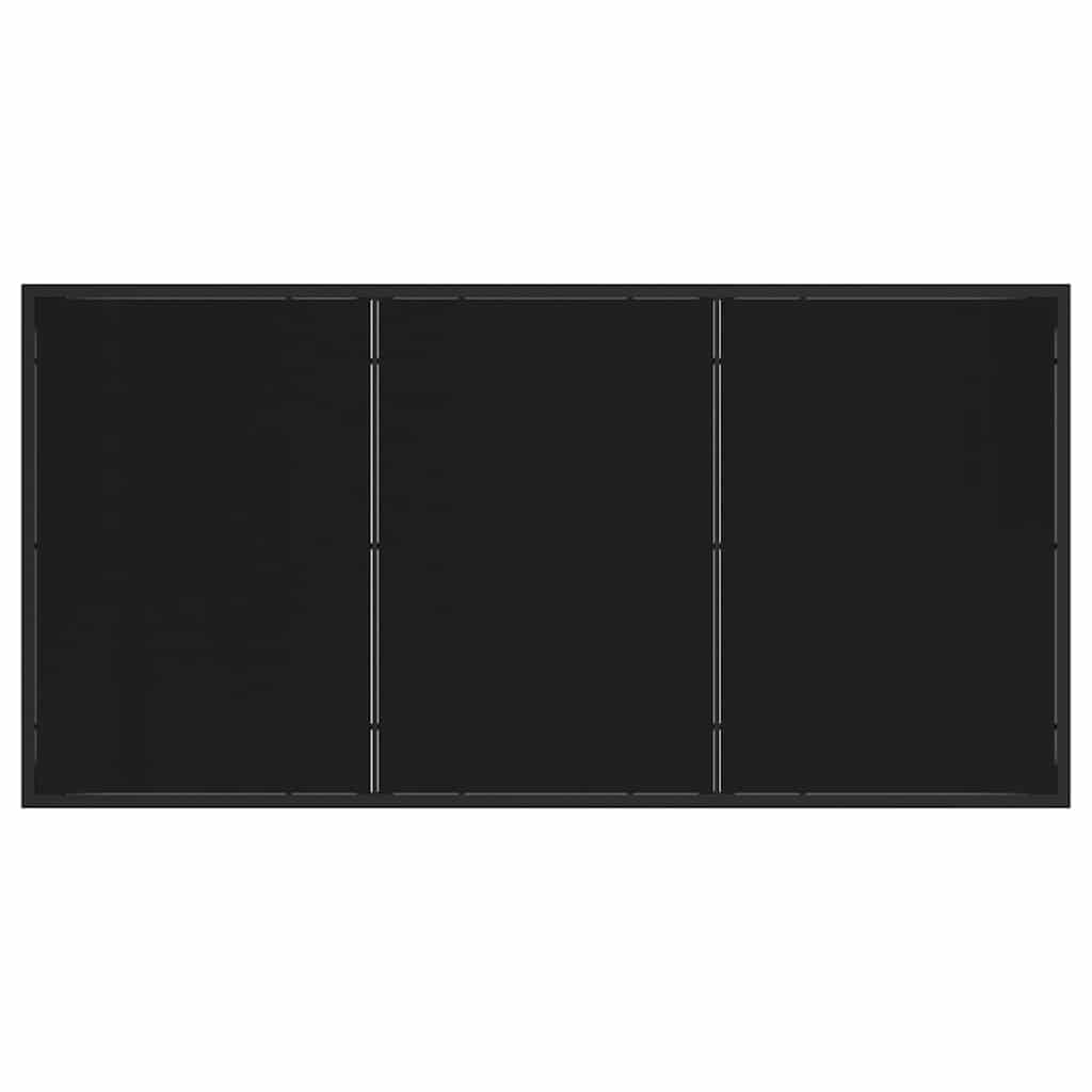 Garten Essgruppe mit Kissen 7 pcs Grau Poly-Rattan