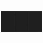 Garten Essgruppe mit Kissen 5 pcs Grau Poly-Rattan