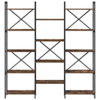 Bücherregal Sonoma-Eiche 156 x 25 x 167 cm Holzwerkstoff