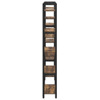 Bücherregal Sonoma-Eiche 156 x 25 x 167 cm Holzwerkstoff
