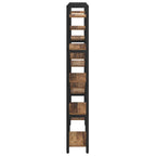 Bücherregal Altholz 156 x 25 x 167 cm Holzwerkstoff