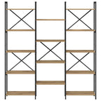 Bücherregal Artisan-Eiche 156 x 25 x 167 cm Holzwerkstoff