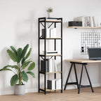 Bücherregal Sonoma-Eiche 40 x 30 x 155 cm Holzwerkstoff