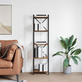 Bücherregal Altholz 40 x 30 x 155 cm Holzwerkstoff