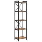 Bücherregal Altholz 40 x 30 x 155 cm Holzwerkstoff