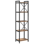 Bücherregal Altholz 40 x 30 x 155 cm Holzwerkstoff