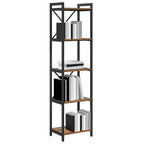Bücherregal Altholz 40 x 30 x 155 cm Holzwerkstoff