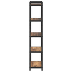 Bücherregal Altholz 40 x 30 x 155 cm Holzwerkstoff