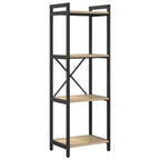 Bücherregal Sonoma-Eiche 40 x 30 x 119 cm Holzwerkstoff