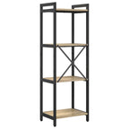 Bücherregal Sonoma-Eiche 40 x 30 x 119 cm Holzwerkstoff