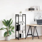 Bücherregal Grau Sonoma 40 x 30 x 119 cm Holzwerkstoff