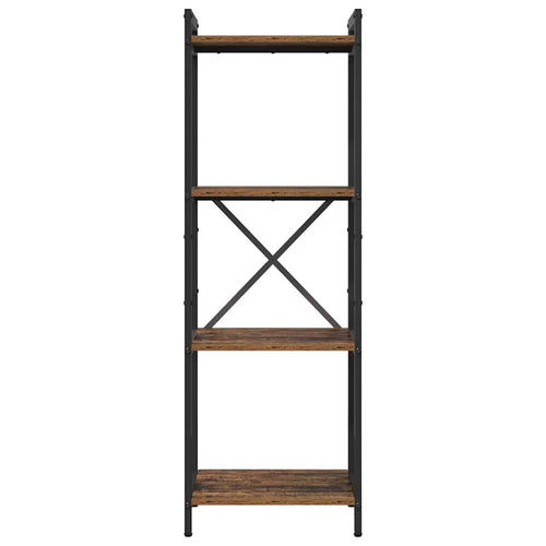 Bücherregal Altholz 40 x 30 x 119 cm Holzwerkstoff