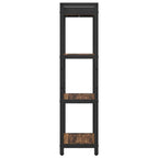 Bücherregal Altholz 40 x 30 x 119 cm Holzwerkstoff