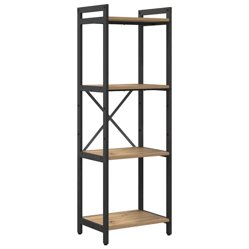Bücherregal Artisan-Eiche 40 x 30 x 119 cm Holzwerkstoff