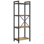 Bücherregal Artisan-Eiche 40 x 30 x 119 cm Holzwerkstoff