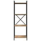 Bücherregal Artisan-Eiche 40 x 30 x 119 cm Holzwerkstoff