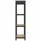 Bücherregal Artisan-Eiche 40 x 30 x 119 cm Holzwerkstoff
