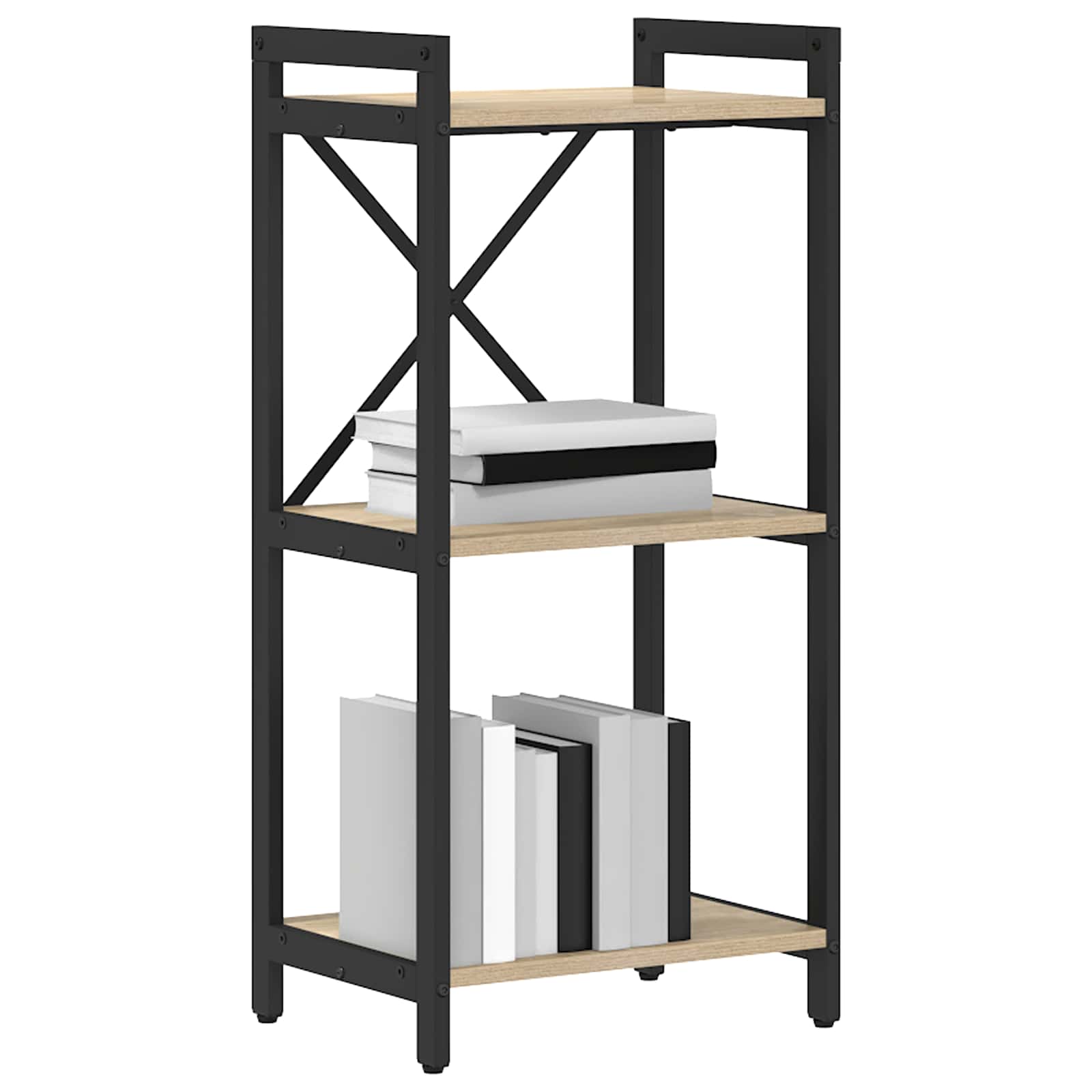 Bücherregal Sonoma-Eiche 40 x 30 x 85 cm Holzwerkstoff