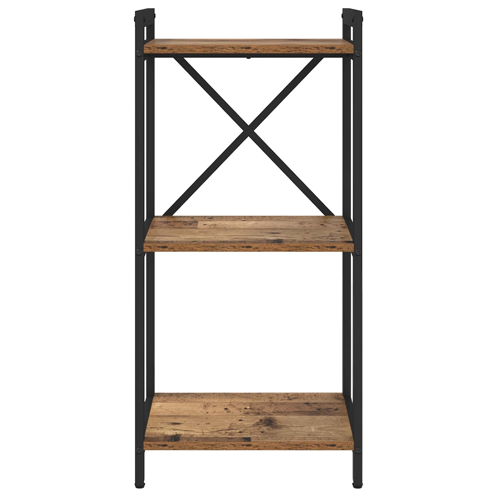 Bücherregal Altholz 40 x 30 x 85 cm Holzwerkstoff