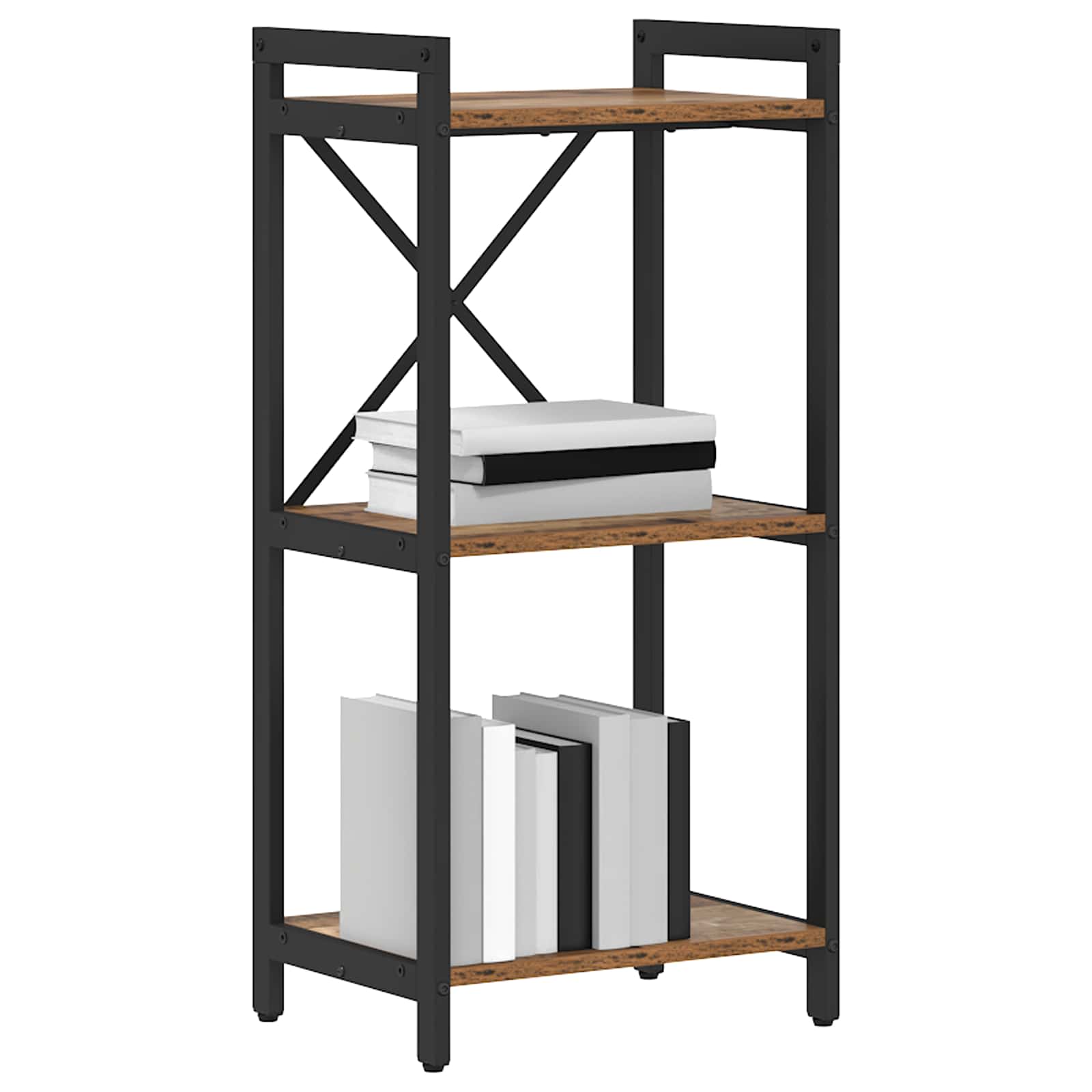Bücherregal Altholz 40 x 30 x 85 cm Holzwerkstoff