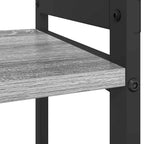 Bücherregal Grau Sonoma 40 x 30 x 50 cm Holzwerkstoff