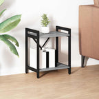 Bücherregal Grau Sonoma 40 x 30 x 50 cm Holzwerkstoff