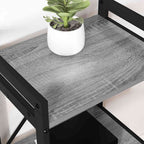 Bücherregal Grau Sonoma 40 x 30 x 50 cm Holzwerkstoff