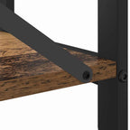 Bücherregal Altholz 40 x 30 x 50 cm Holzwerkstoff