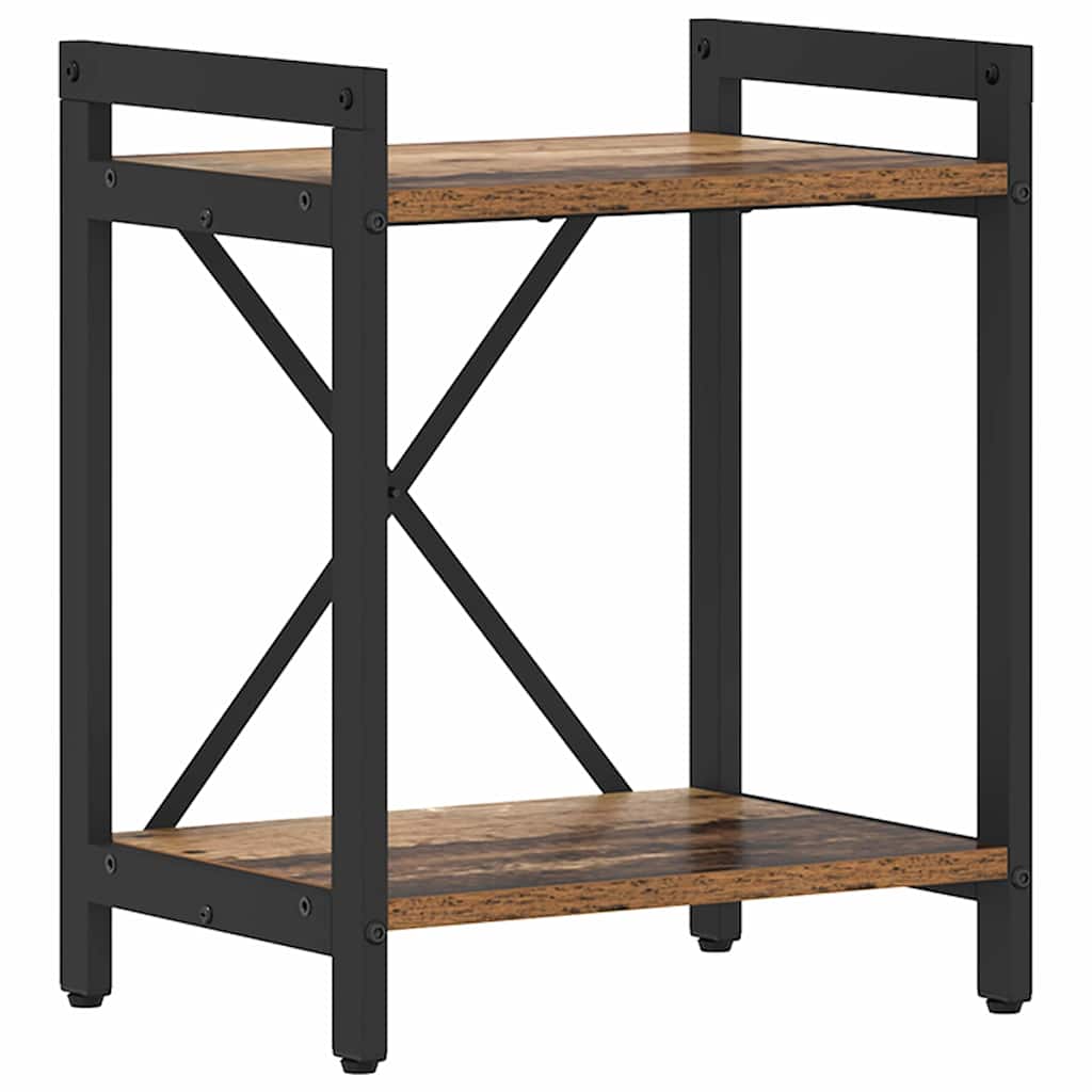 Bücherregal Altholz 40 x 30 x 50 cm Holzwerkstoff