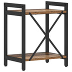 Bücherregal Altholz 40 x 30 x 50 cm Holzwerkstoff