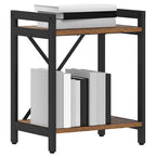 Bücherregal Altholz 40 x 30 x 50 cm Holzwerkstoff