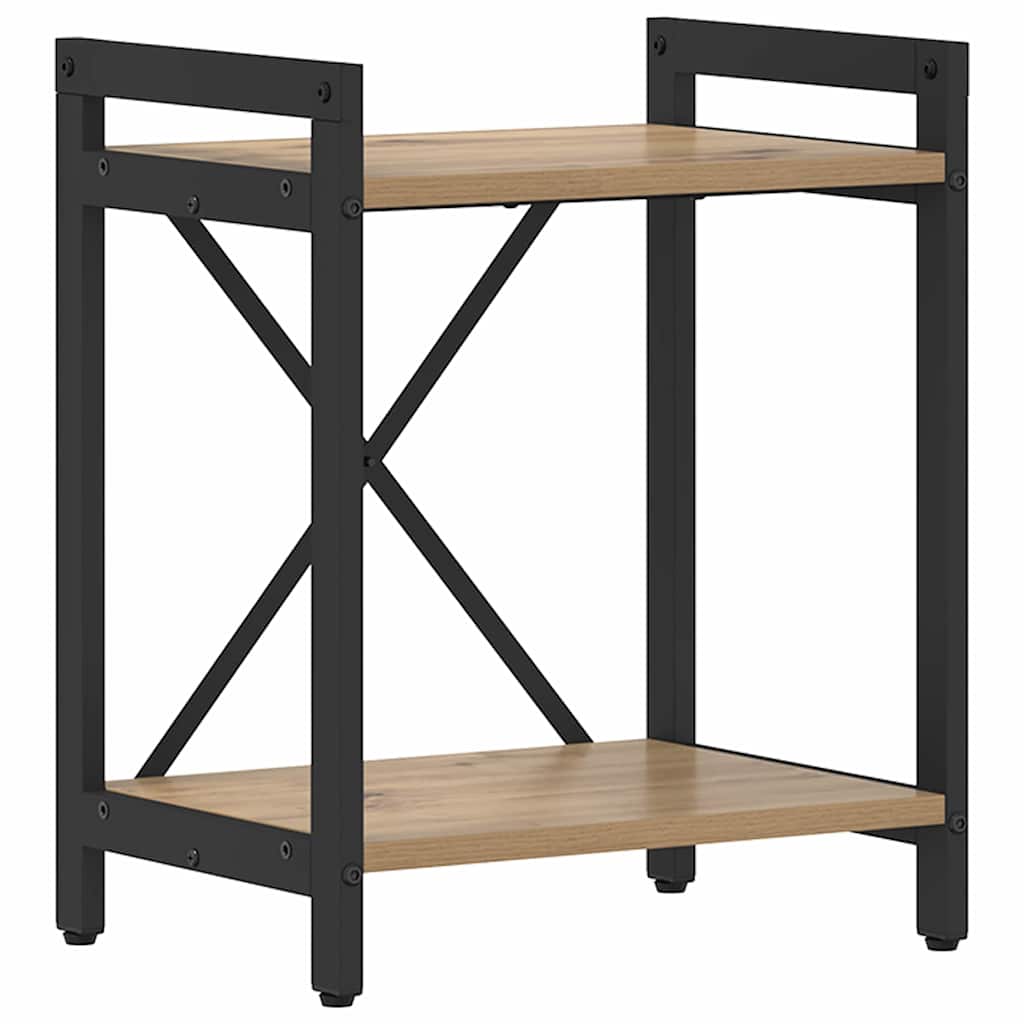 Bücherregal Artisan-Eiche 40 x 30 x 50 cm Holzwerkstoff