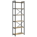 Bücherregal Sonoma-Eiche 60 x 30 x 189,5 cm Holzwerkstoff