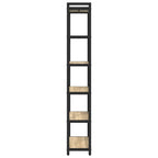 Bücherregal Sonoma-Eiche 60 x 30 x 189,5 cm Holzwerkstoff