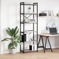 Bücherregal Grau Sonoma 60 x 30 x 189,5 cm Holzwerkstoff