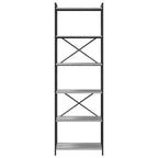 Bücherregal Grau Sonoma 60 x 30 x 189,5 cm Holzwerkstoff