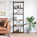 Bücherregal Altholz 60 x 30 x 189,5 cm Holzwerkstoff