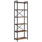 Bücherregal Altholz 60 x 30 x 189,5 cm Holzwerkstoff