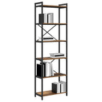 Bücherregal Altholz 60 x 30 x 189,5 cm Holzwerkstoff