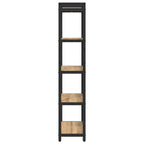 Bücherregal Artisan-Eiche 60 x 30 x 155 cm Holzwerkstoff