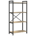 Bücherregal Sonoma-Eiche 60 x 30 x 120 cm Holzwerkstoff