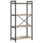 Bücherregal Sonoma-Eiche 60 x 30 x 120 cm Holzwerkstoff