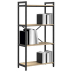 Bücherregal Sonoma-Eiche 60 x 30 x 120 cm Holzwerkstoff
