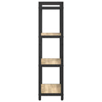 Bücherregal Sonoma-Eiche 60 x 30 x 120 cm Holzwerkstoff