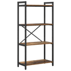 Bücherregal Altholz 60 x 30 x 120 cm Holzwerkstoff