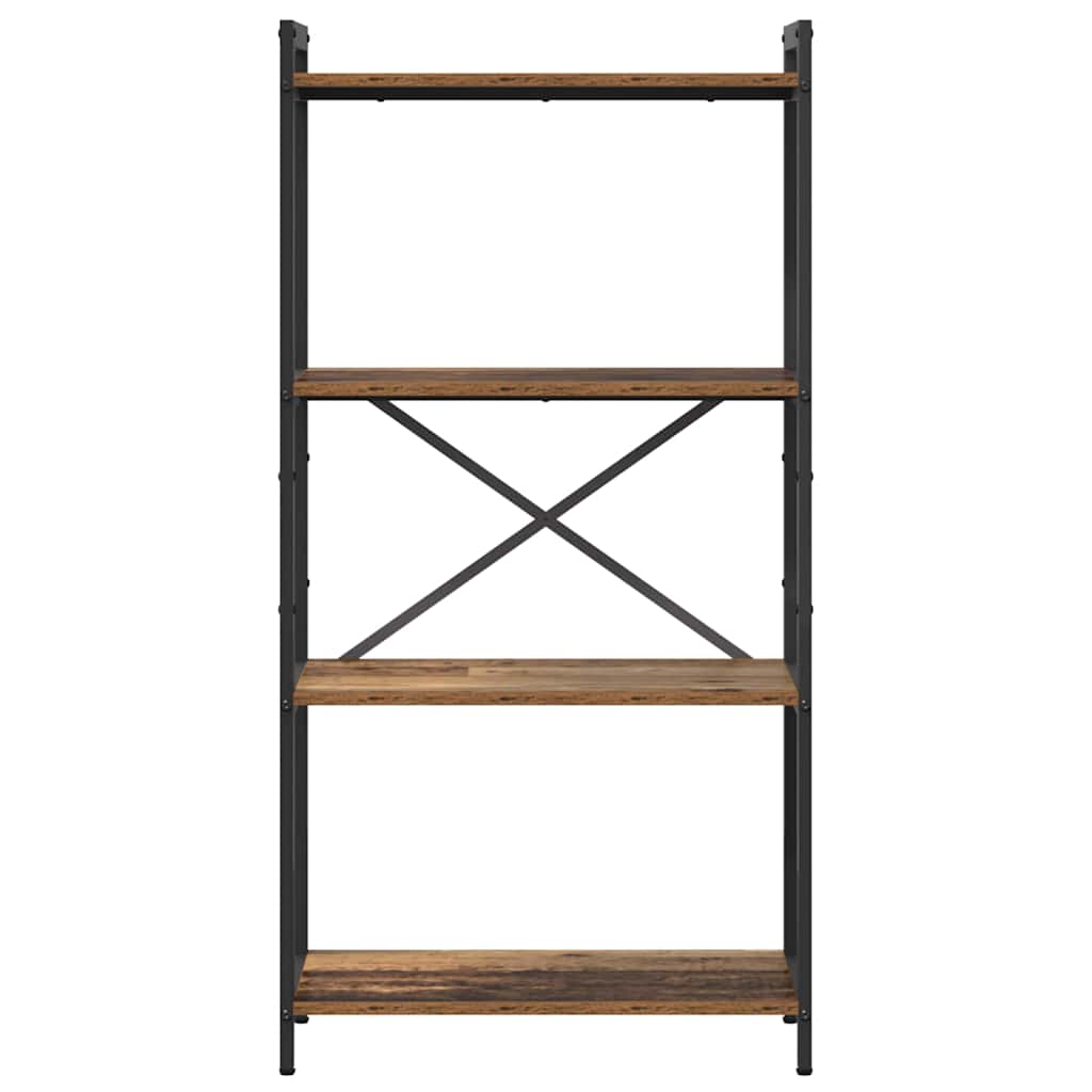 Bücherregal Altholz 60 x 30 x 120 cm Holzwerkstoff