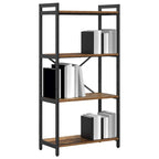 Bücherregal Altholz 60 x 30 x 120 cm Holzwerkstoff