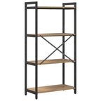 Bücherregal Artisan-Eiche 60 x 30 x 120 cm Holzwerkstoff